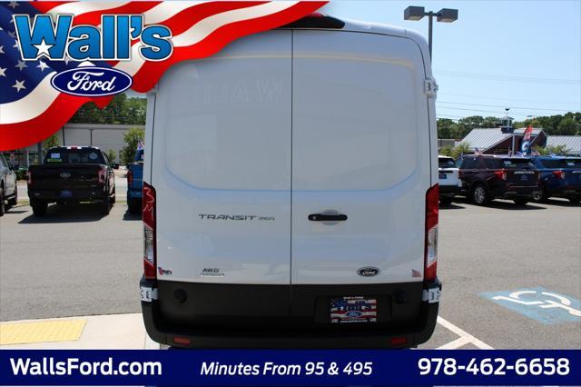 new 2025 Ford Transit-250 car, priced at $55,797