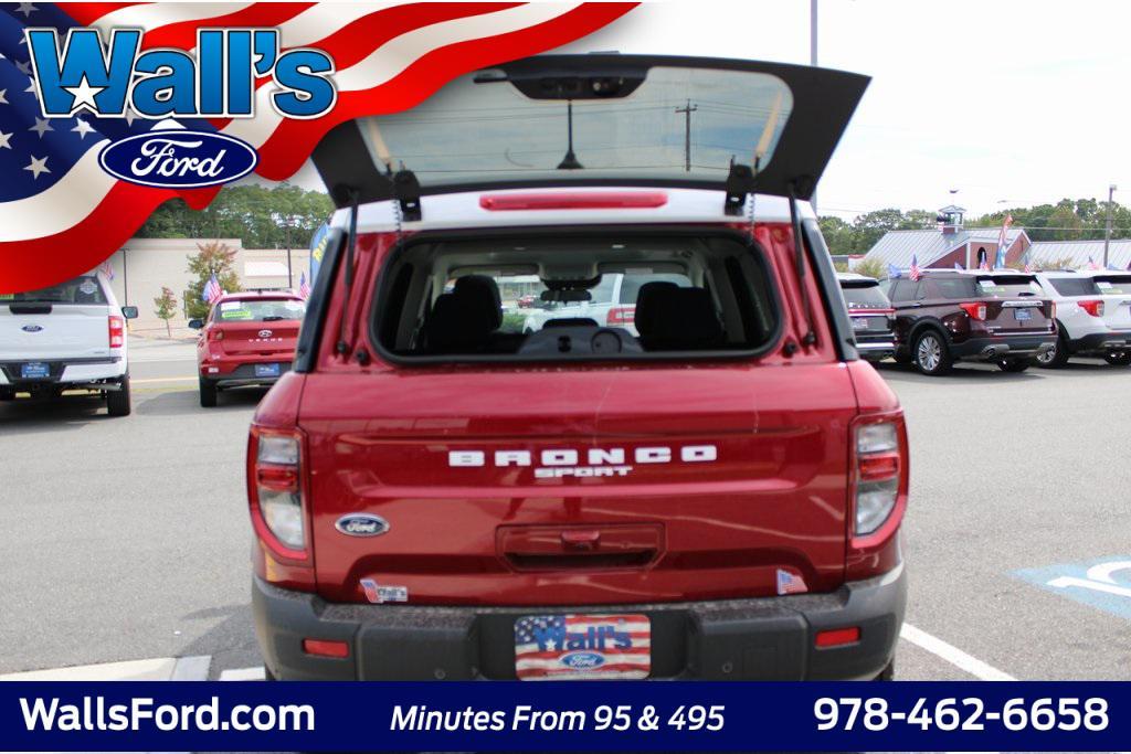new 2025 Ford Bronco Sport car, priced at $37,998