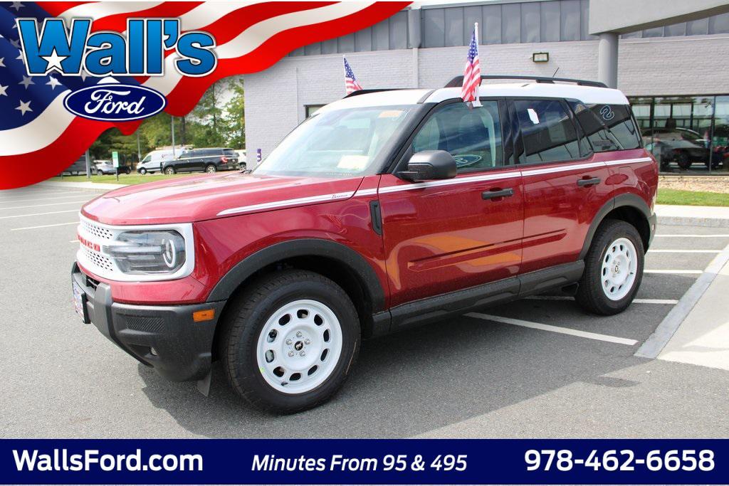 new 2025 Ford Bronco Sport car, priced at $37,998