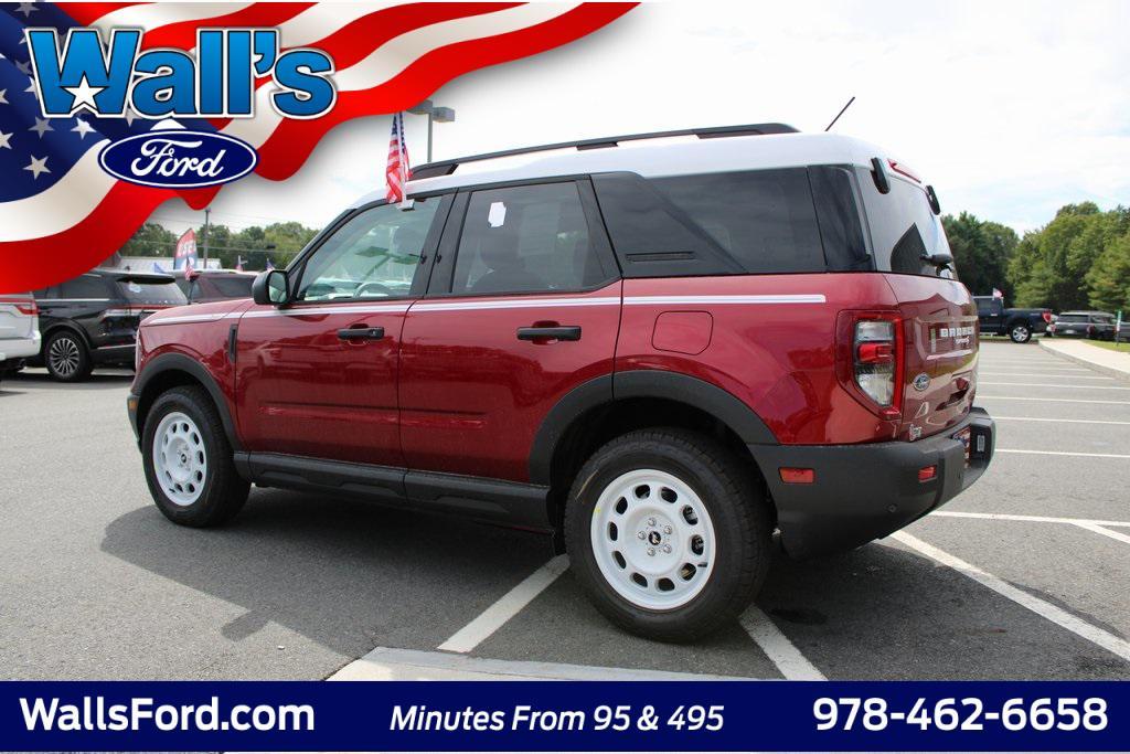 new 2025 Ford Bronco Sport car, priced at $37,998