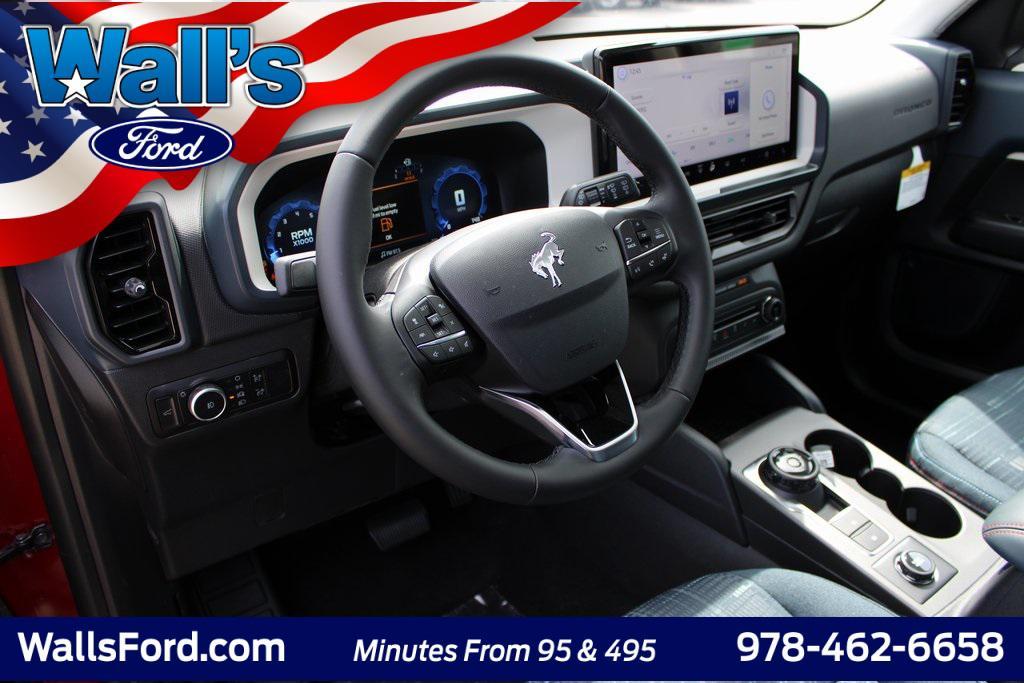 new 2025 Ford Bronco Sport car, priced at $37,998