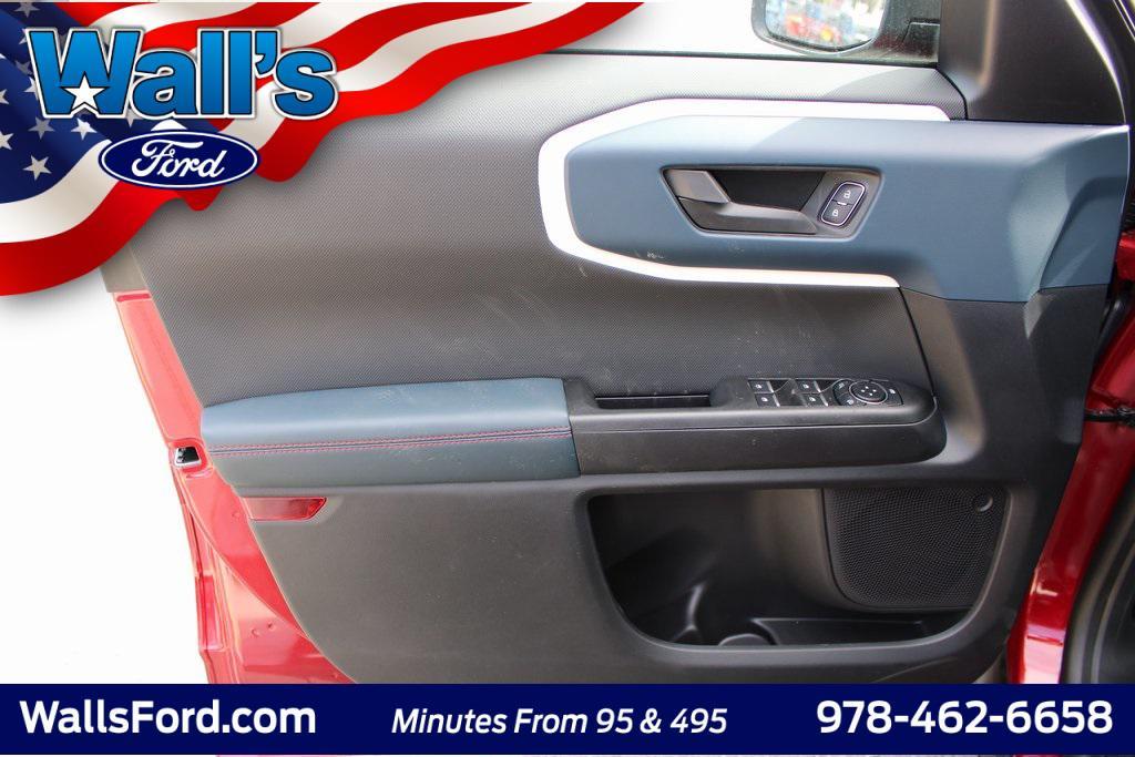 new 2025 Ford Bronco Sport car, priced at $37,998