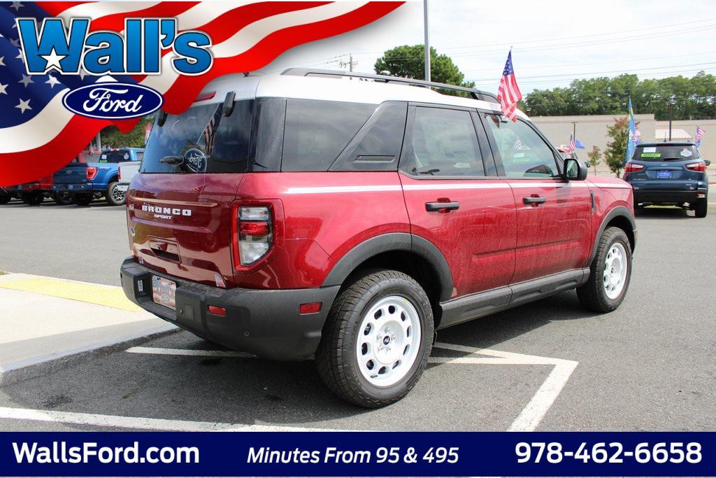 new 2025 Ford Bronco Sport car, priced at $37,998