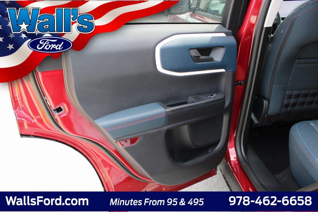 new 2025 Ford Bronco Sport car, priced at $37,998