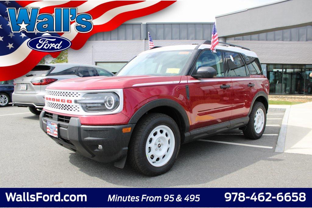 new 2025 Ford Bronco Sport car, priced at $37,998