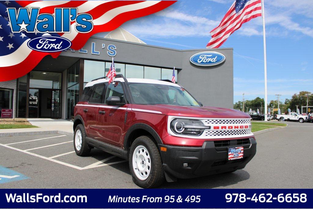 new 2025 Ford Bronco Sport car, priced at $37,998