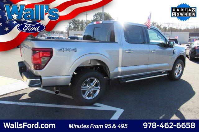 used 2024 Ford F-150 car, priced at $52,841