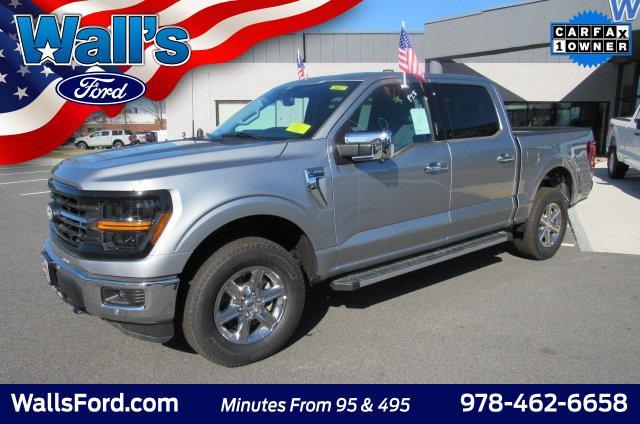 used 2024 Ford F-150 car, priced at $52,841