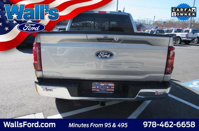 used 2024 Ford F-150 car, priced at $52,841