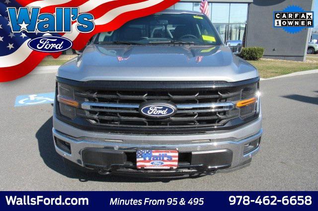 used 2024 Ford F-150 car, priced at $52,841