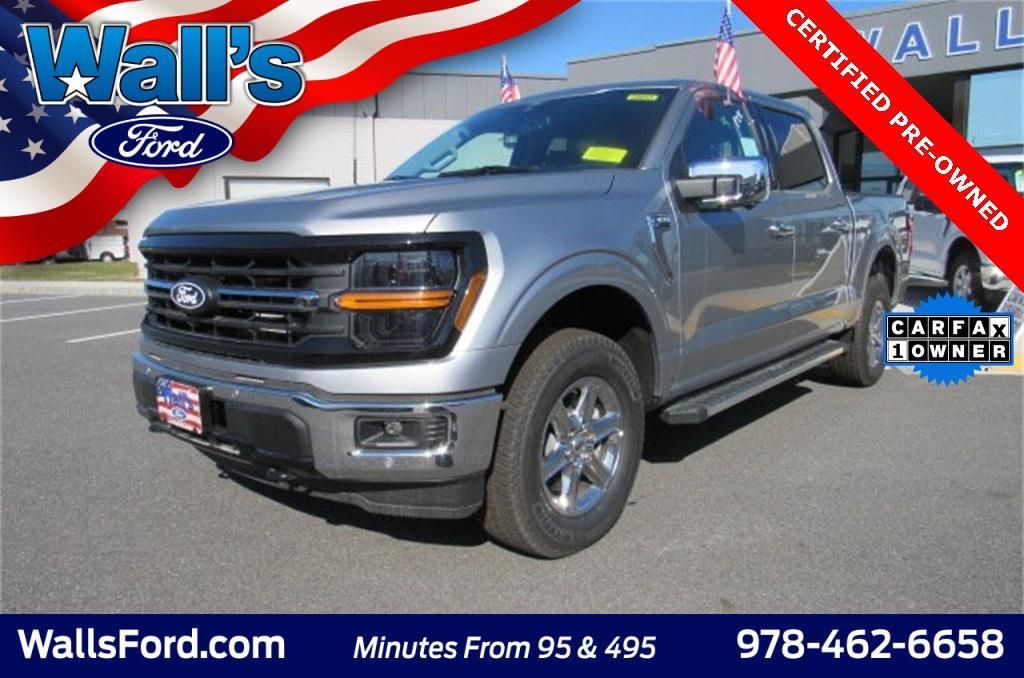 used 2024 Ford F-150 car, priced at $46,387