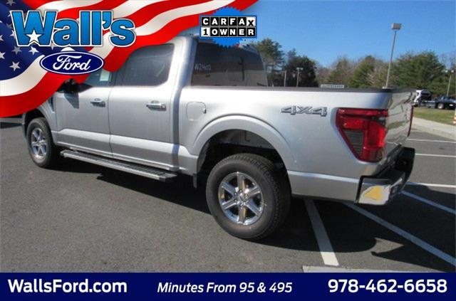 used 2024 Ford F-150 car, priced at $52,841