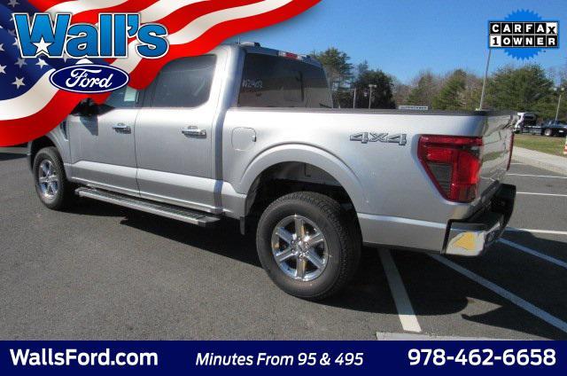 used 2024 Ford F-150 car, priced at $52,841
