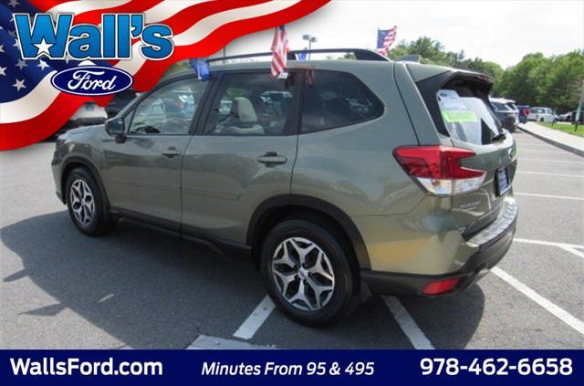 used 2021 Subaru Forester car, priced at $25,965