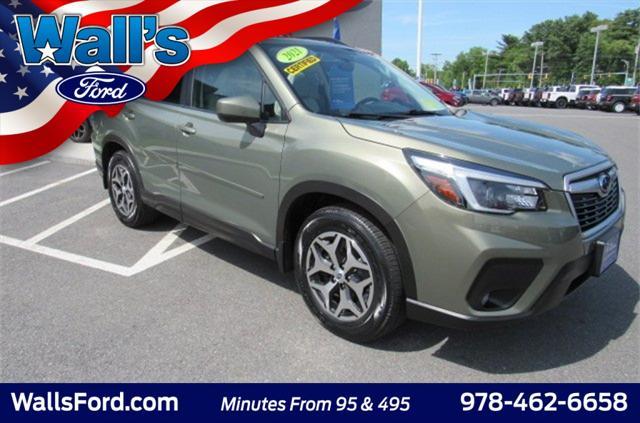 used 2021 Subaru Forester car, priced at $25,965