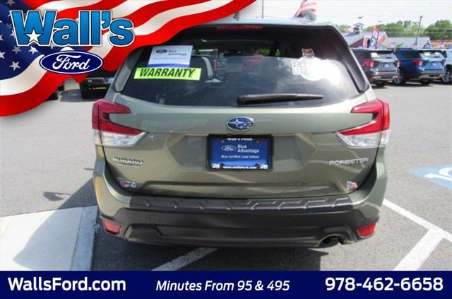 used 2021 Subaru Forester car, priced at $25,965