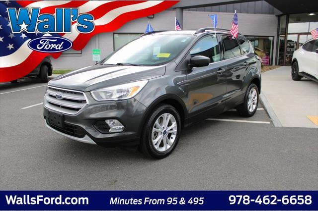 used 2018 Ford Escape car, priced at $14,773
