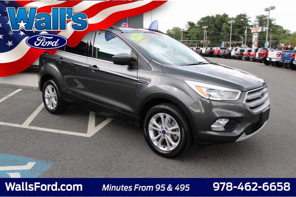 used 2018 Ford Escape car, priced at $14,773