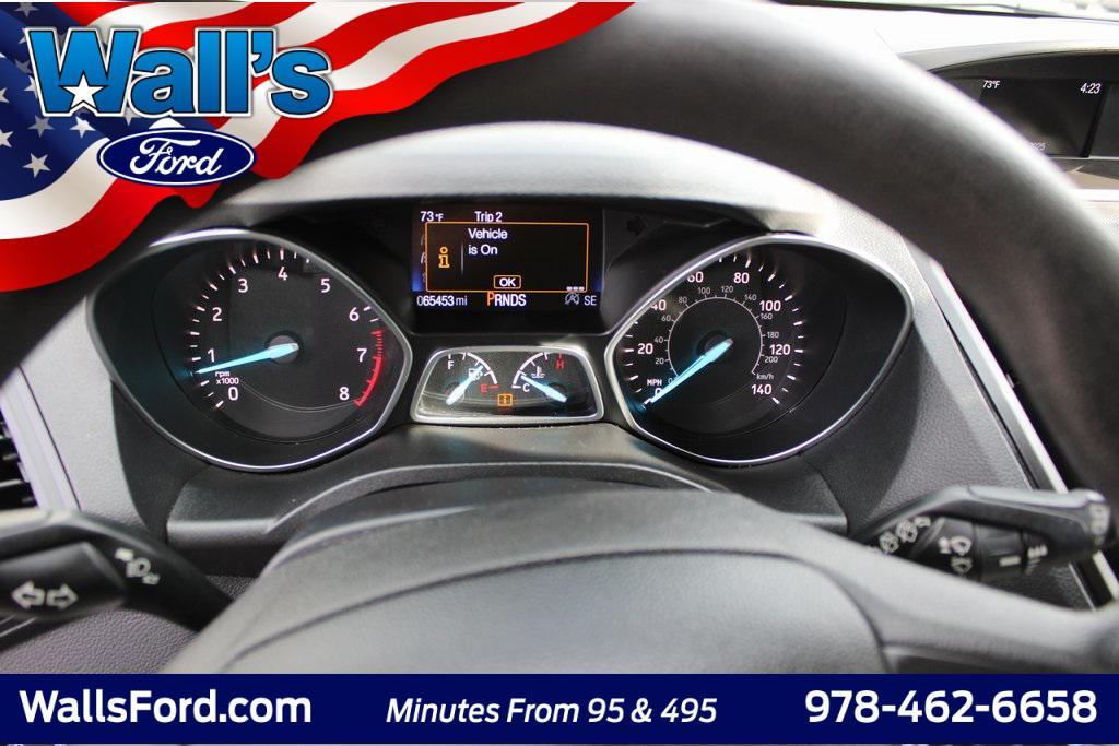 used 2018 Ford Escape car, priced at $14,773