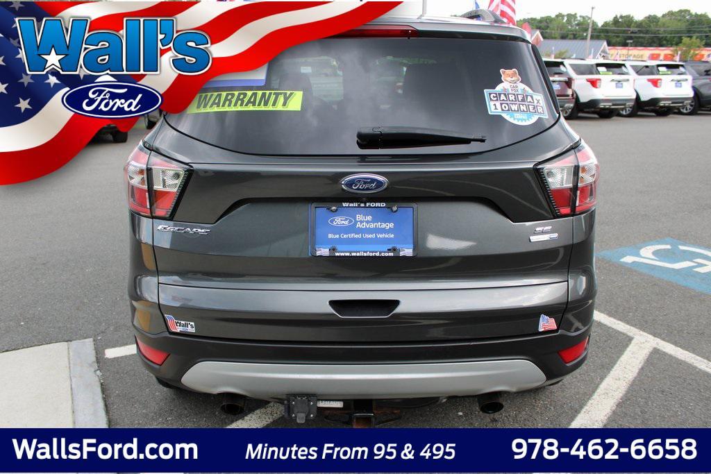 used 2018 Ford Escape car, priced at $14,773