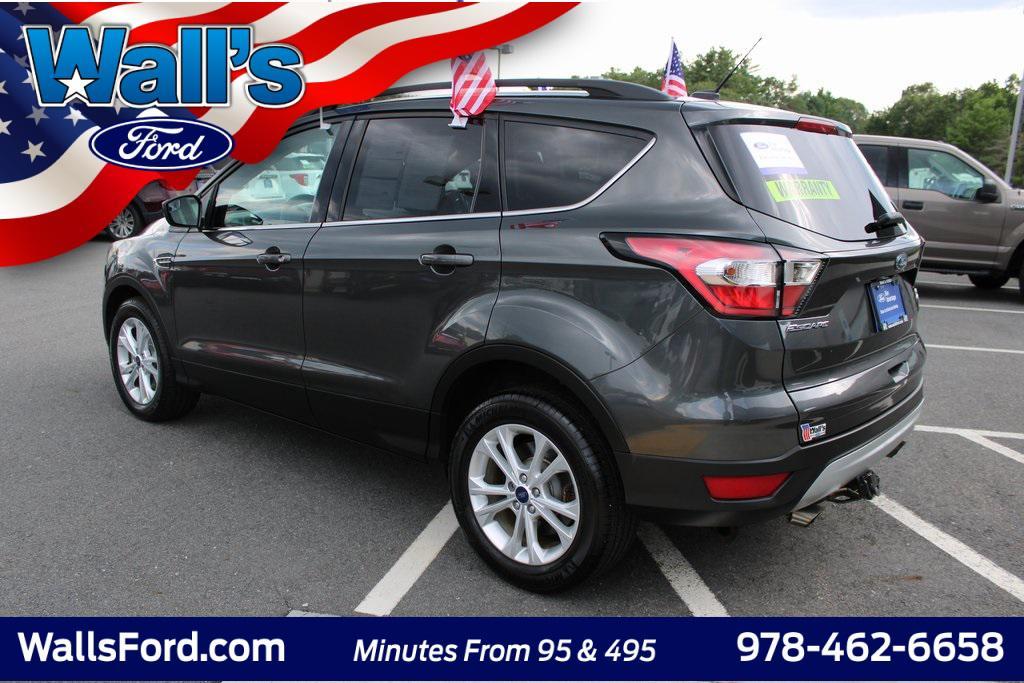 used 2018 Ford Escape car, priced at $14,773