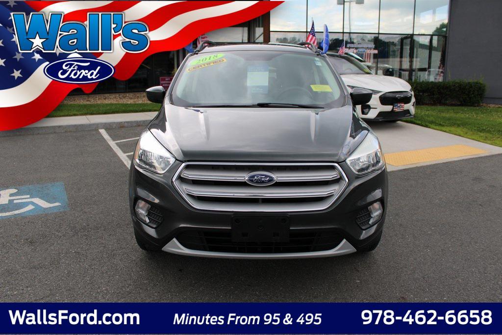 used 2018 Ford Escape car, priced at $14,773