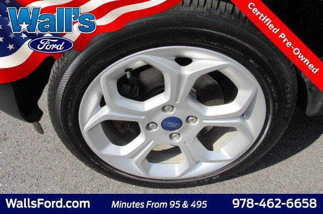 used 2022 Ford EcoSport car, priced at $18,671