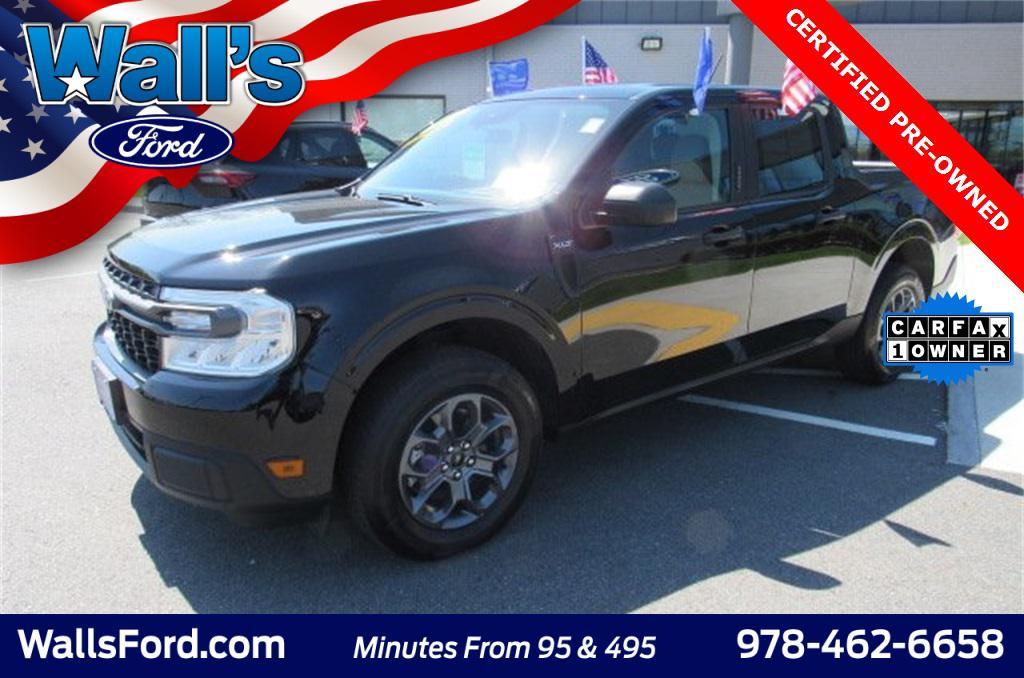 used 2022 Ford Maverick car, priced at $28,218