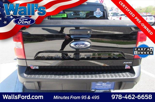 used 2022 Ford Maverick car, priced at $29,303
