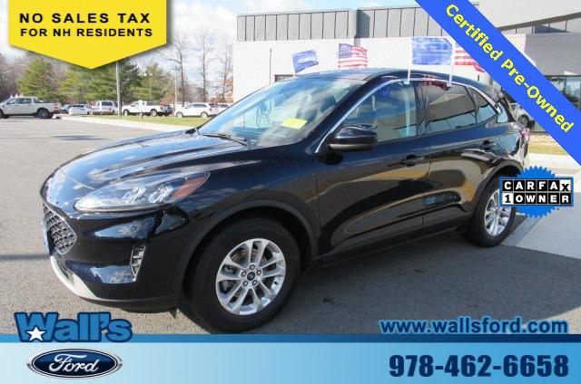 used 2021 Ford Escape car, priced at $20,000