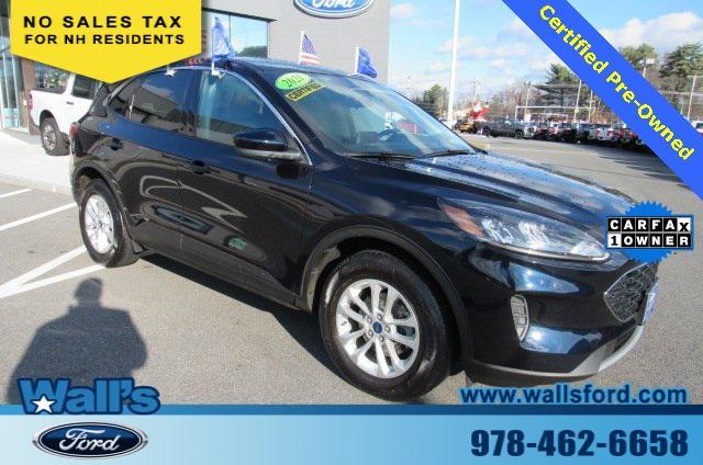 used 2021 Ford Escape car, priced at $20,000