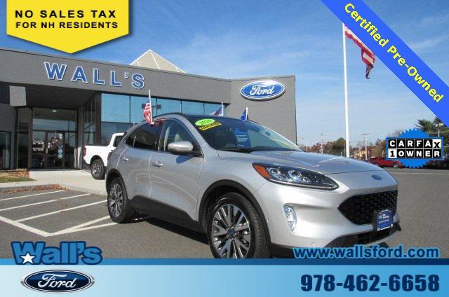 used 2020 Ford Escape car, priced at $21,289