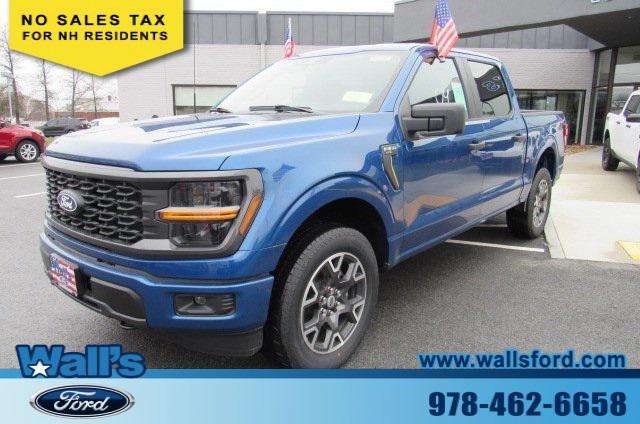 new 2025 Ford F-150 car, priced at $48,041
