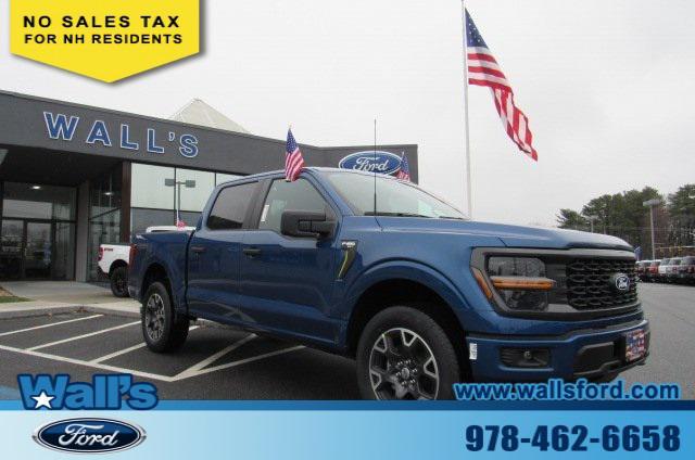 new 2025 Ford F-150 car, priced at $48,041