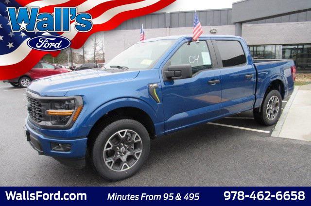 new 2025 Ford F-150 car, priced at $48,041