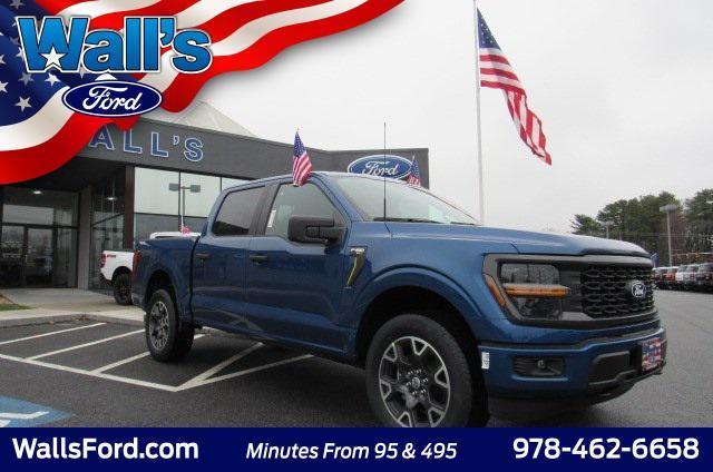 new 2025 Ford F-150 car, priced at $48,041