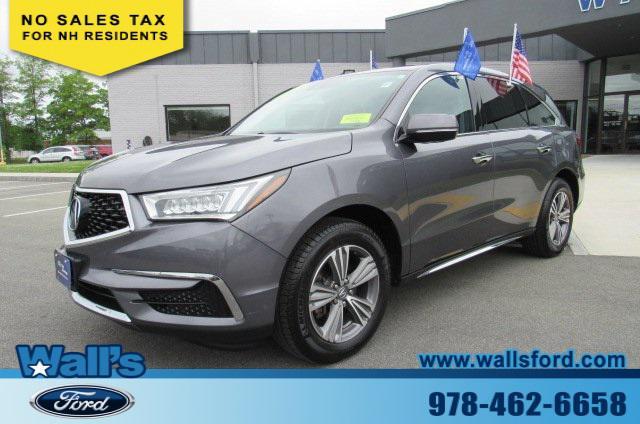 used 2020 Acura MDX car, priced at $28,079