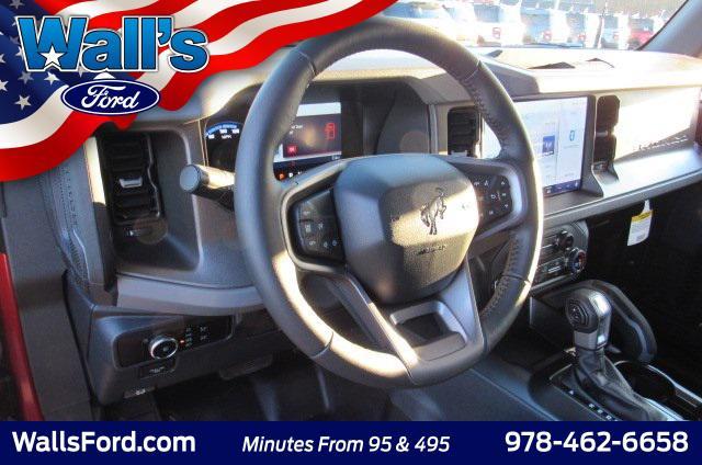 new 2024 Ford Bronco car, priced at $41,492
