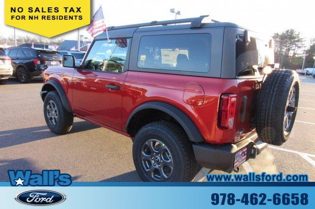 new 2024 Ford Bronco car, priced at $42,979