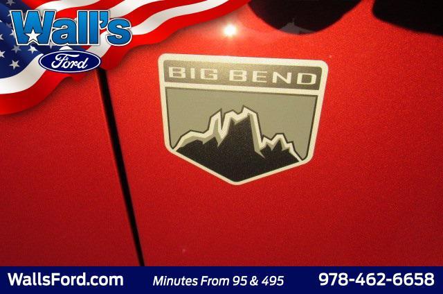 new 2024 Ford Bronco car, priced at $41,492