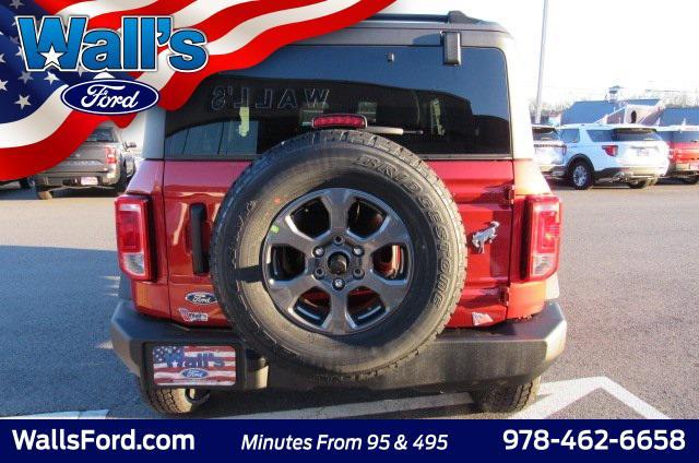 new 2024 Ford Bronco car, priced at $41,492