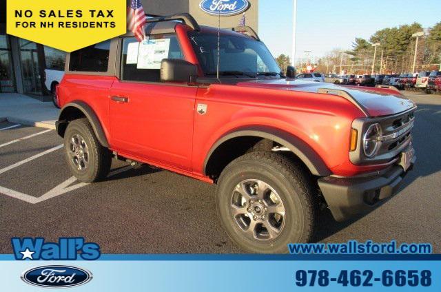 new 2024 Ford Bronco car, priced at $42,979