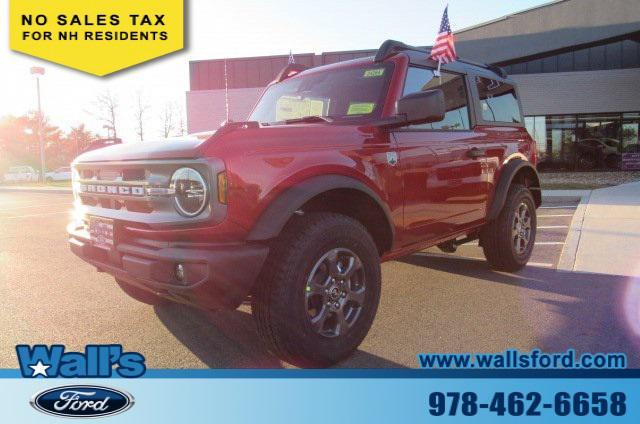 new 2024 Ford Bronco car, priced at $42,979