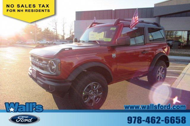 new 2024 Ford Bronco car, priced at $42,979