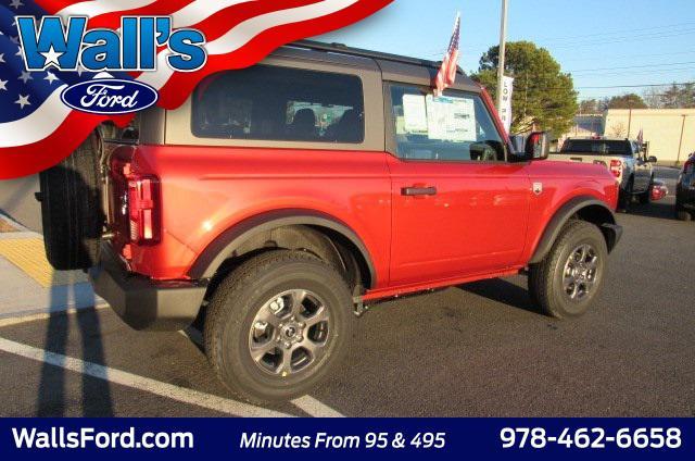 new 2024 Ford Bronco car, priced at $41,492
