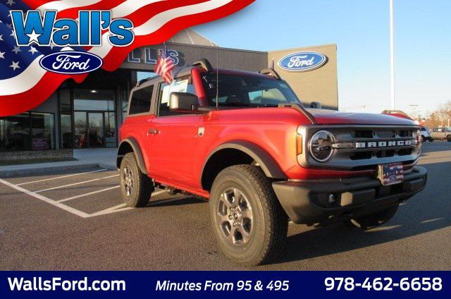 new 2024 Ford Bronco car, priced at $41,492