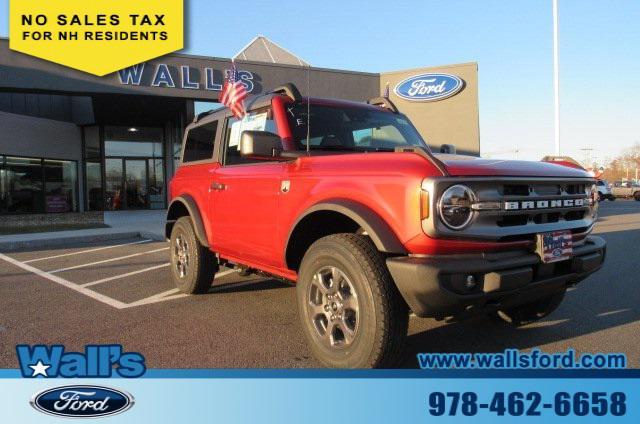 new 2024 Ford Bronco car, priced at $42,979