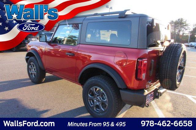 new 2024 Ford Bronco car, priced at $41,492