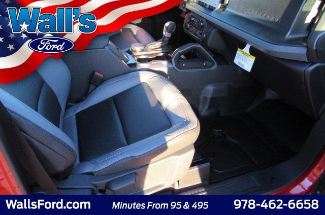 new 2024 Ford Bronco car, priced at $41,492