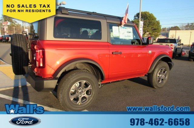 new 2024 Ford Bronco car, priced at $42,979